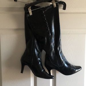 Lane Bryant Tall Black Boots